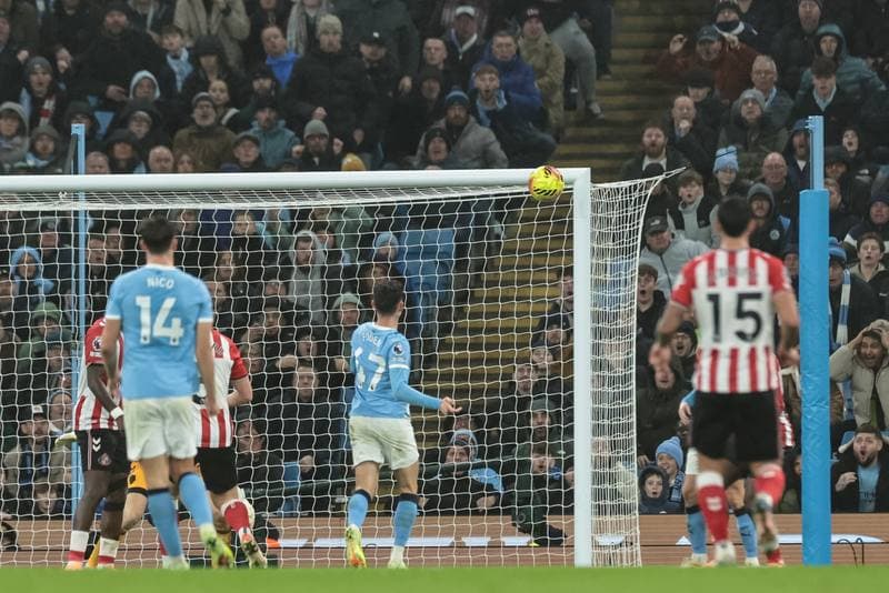 Football. Premier League. Manchester City - Sunderland. 06.12.2025