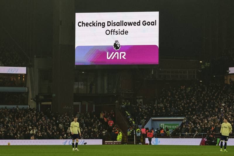 Football. Premier League. Aston Villa - Everton. 18.01.2026
