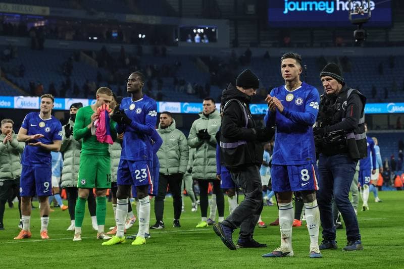 Football. Premier League. Manchester City - Chelsea. 04.01.2026