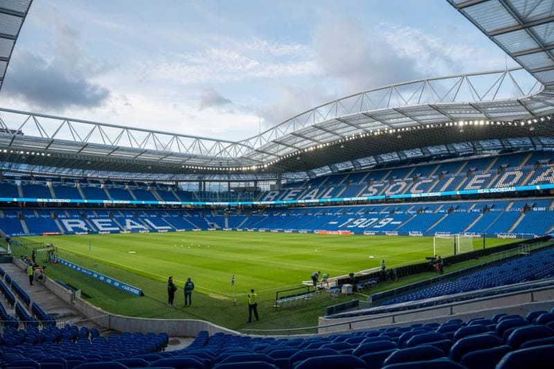 Football. La Liga. Real Sociedad - Mallorca. 16.03.2026