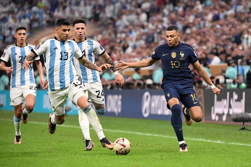 Football. FIFA World Cup. Argentina - France. 18.12.2022