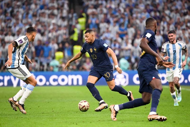 Football. FIFA World Cup. Argentina - France. 18.12.2022