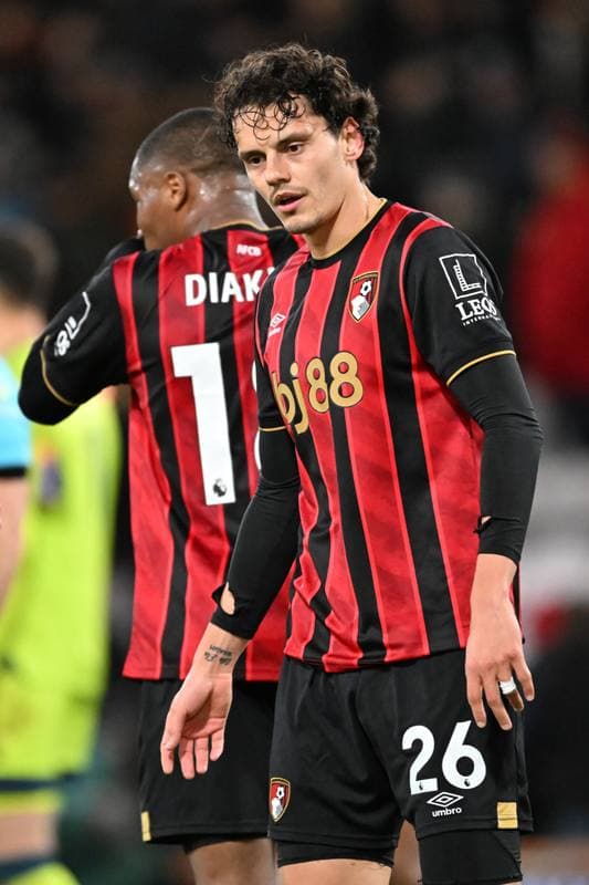Football. Premier League. Bournemouth - Chelsea. 06.12.2025