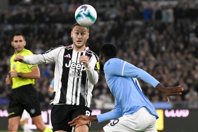 Football. Serie A. SS Lazio - Juventus FC. 26.10.2025