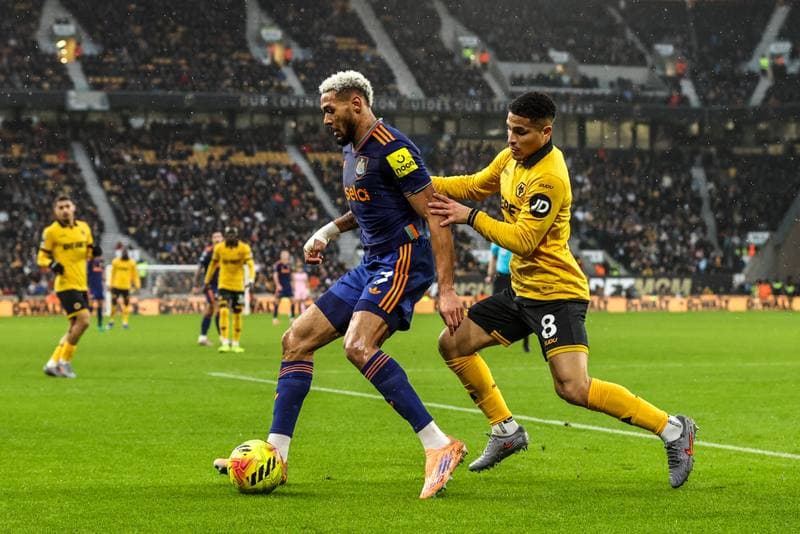 Football. Premier League. Wolverhampton Wanderers - Newcastle United. 18.01.2026