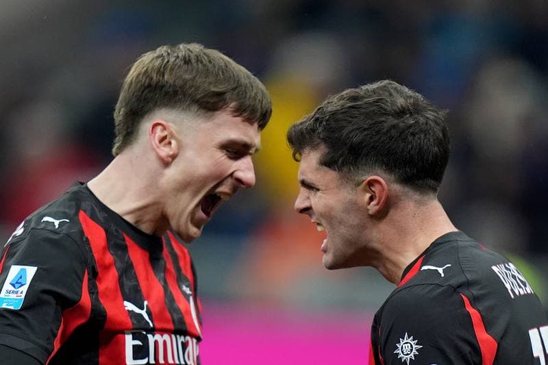 Football. Serie A. Inter - AC Milan. 23.11.2025