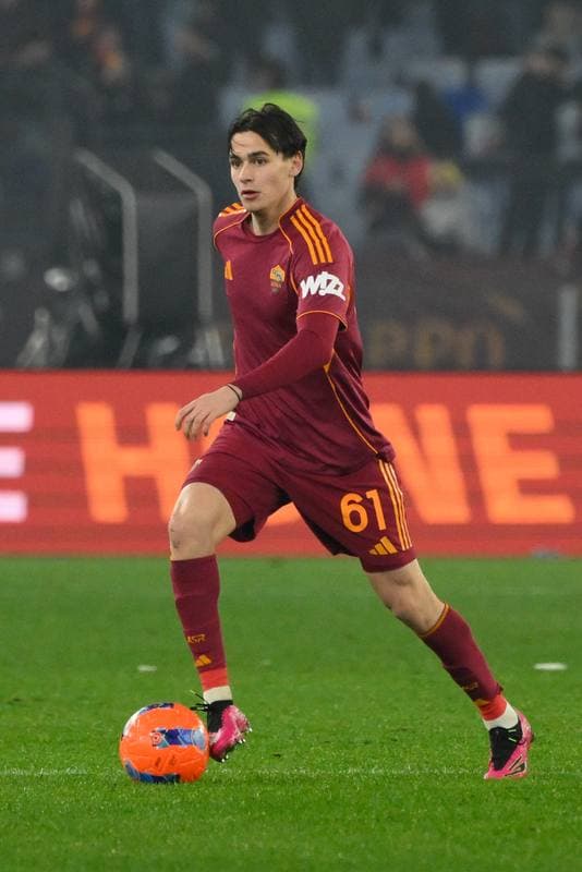 Football. Serie A. AS Roma - Genoa CFC. 29.12.2025