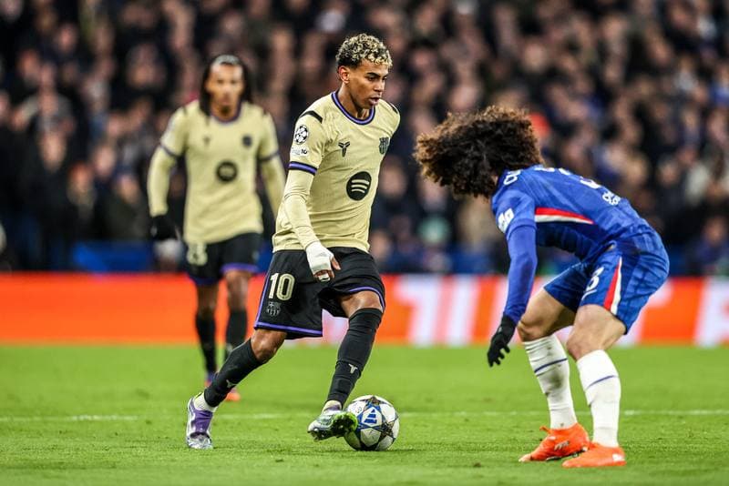 Football. UEFA Champions League. Chelsea - Barcelona. 25.11.2025