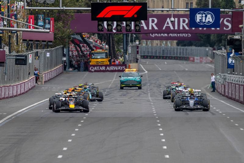 Formula 1. Azerbaijan Grand Prix. Race. 21.09.2025