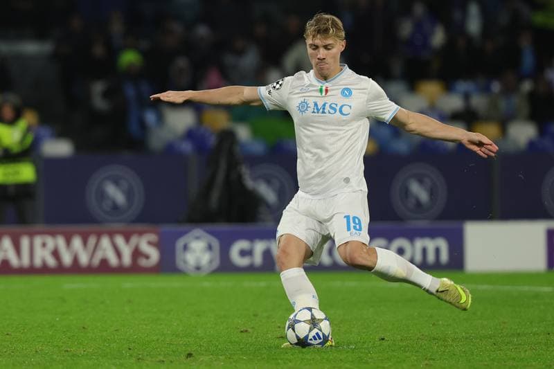 Football. UEFA Champions League. Napoli - Qarabag. 25.11.2025