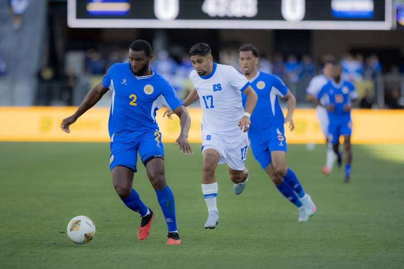 Football. Concacaf Gold Cup. Curacao - El Salvador. 17.06.2025