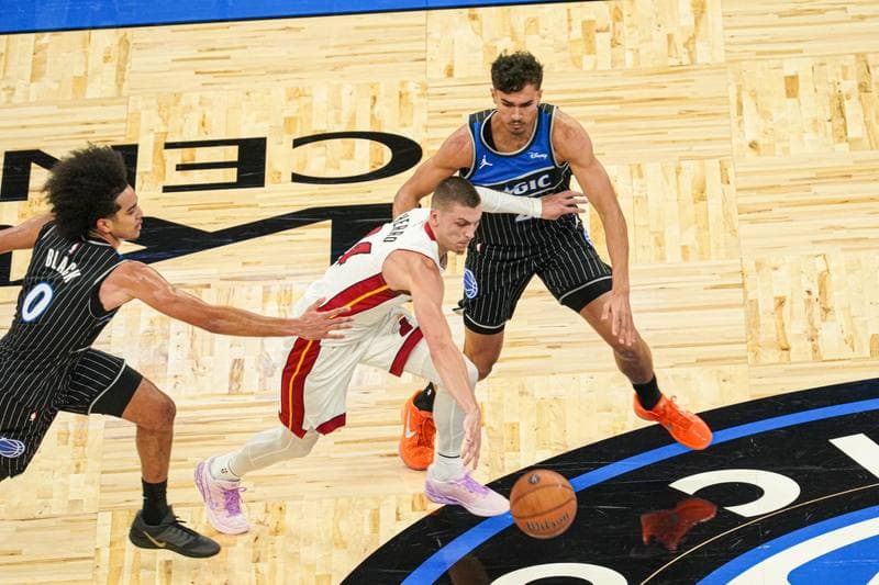 Basketball. NBA. Miami Heat - Orlando Magic. 09.12.2025