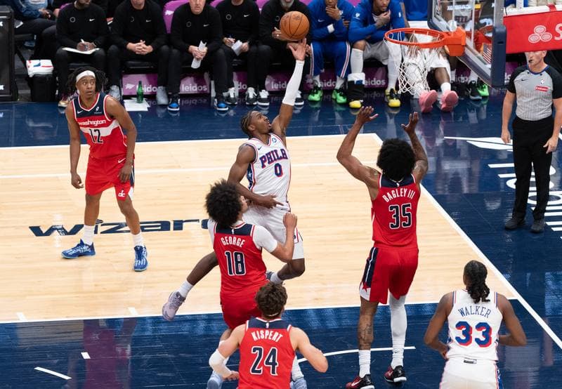Basketball. NBA. Washington Wizards - Philadelphia 76ers. 28.10.2025