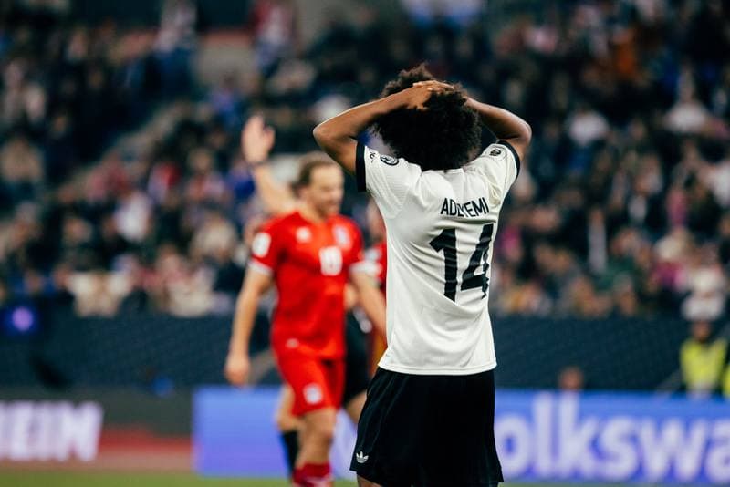 Football. UEFA European Qualifiers. Germany - Luxembourg. 10.10.2025