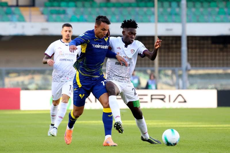 Football. Serie A. Hellas Verona - Cagliari. 26.10.2025