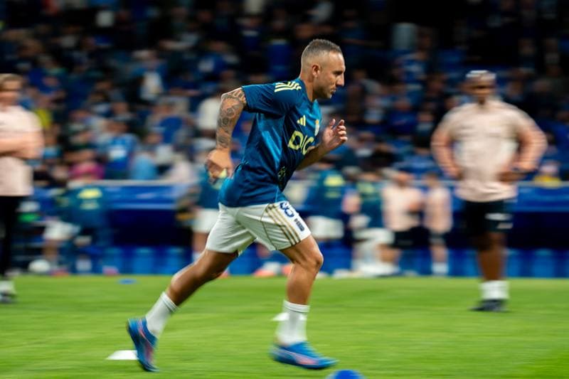 Football. La Liga. Real Oviedo - FC Barcelona. 16.09.2025