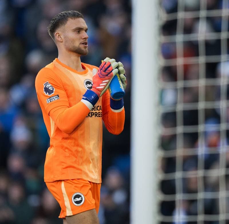 Football. Premier League. Brighton and Hove Albion - Burnley. 03.01.2026