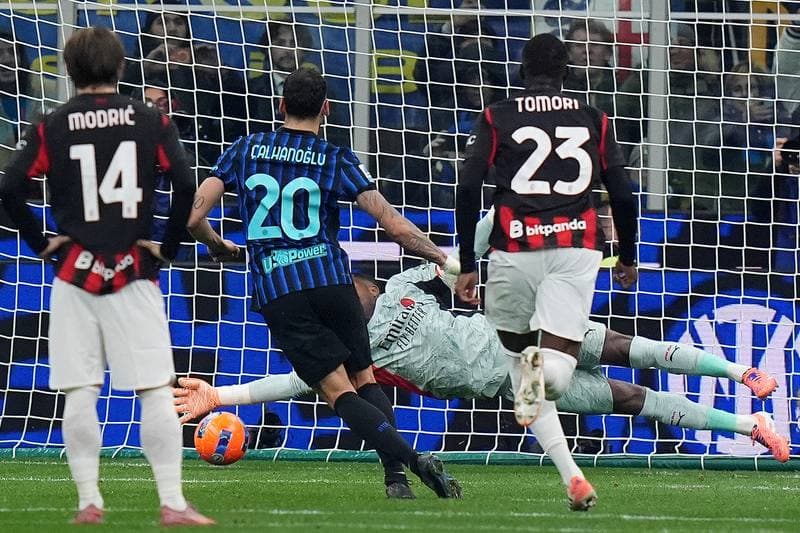 Football. Serie A. Inter - AC Milan. 23.11.2025