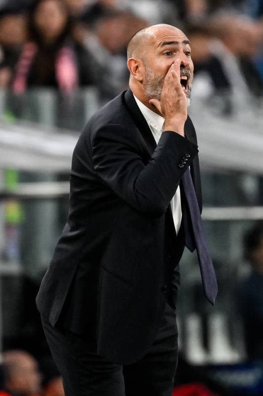 Football. Serie A. Juventus - Atalanta. 27.09.2025