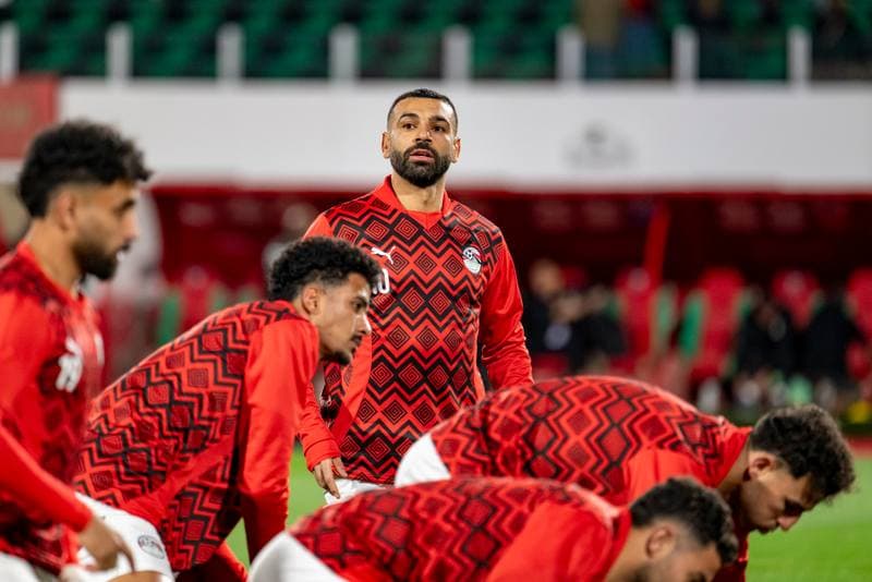 Football. Africa Cup of Nations. Egypt - Zimbabwe. 22.12.2025