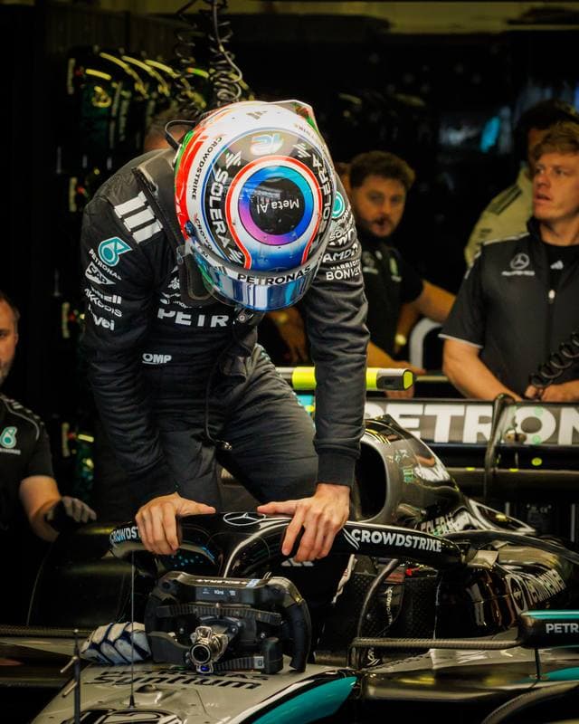 Formula 1. Mexico City Grand Prix. Free Practice 3. 25.10.2025