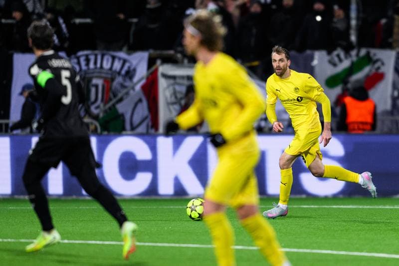 Football. UEFA Champions League. Bodo/Glimt - Juventus. 25.11.2025