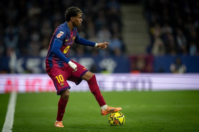 Football. La Liga. RCD Espanyol - FC Barcelona. 03.01.2026