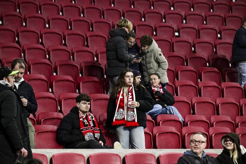 Football. Eredivisie. AFC Ajax - FC Groningen. 30.11.2025
