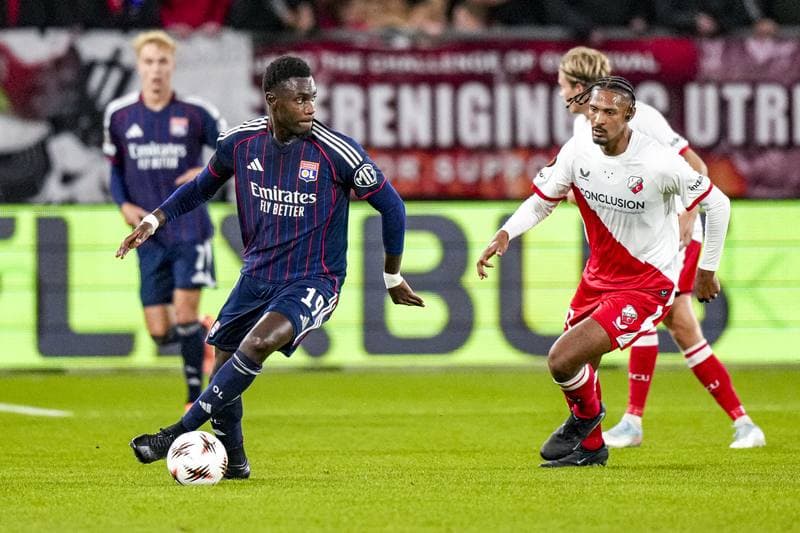Football. UEFA Europa League. FC Utrecht - Olympique Lyon. 25.09.2025