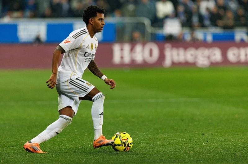 Football. La Liga. Deportivo Alaves - Real Madrid. 14.12.2025