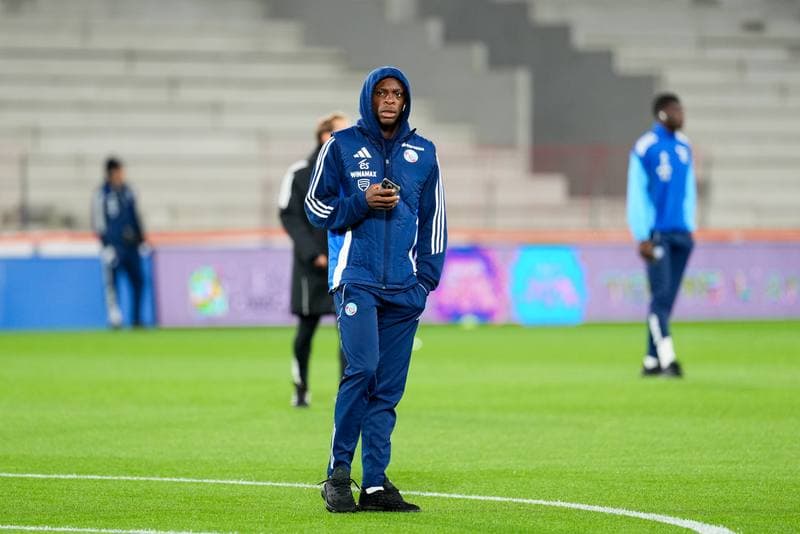 Football. Ligue 1. RC Strasbourg Alsace - Olympique de Marseille. 26.09.2025