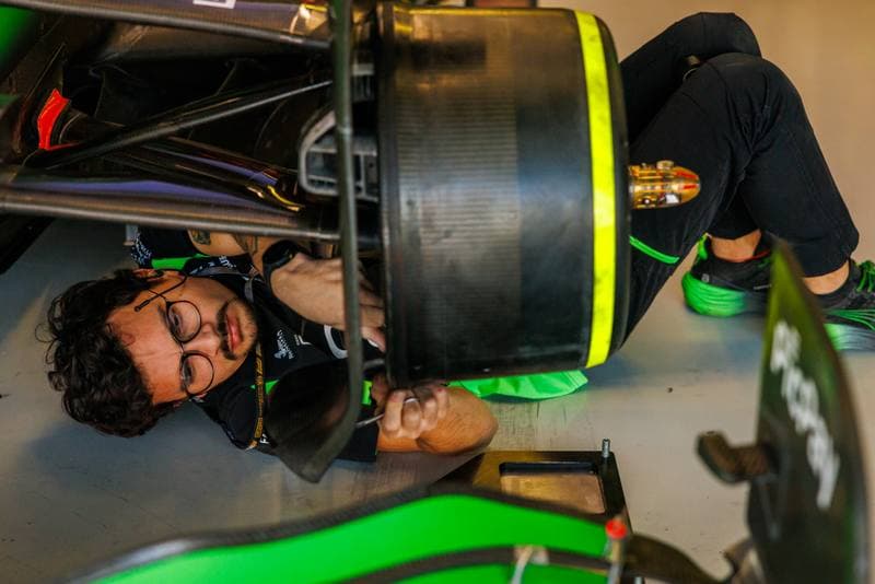 Formula 1. Mexico City Grand Prix. Free Practice 3. 25.10.2025