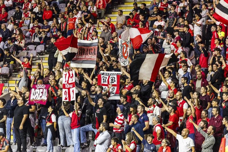Football. UEFA Europa League. Braga - Feyenoord. 24.09.2025