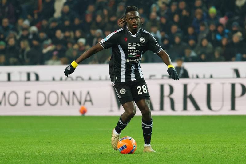 Football. Serie A. Udinese - Lazio. 27.12.2025