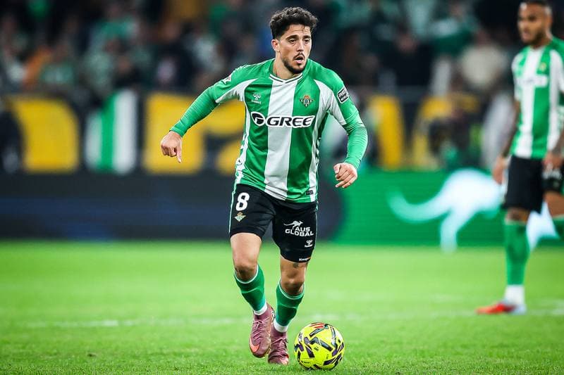 Football. La Liga. Real Betis - FC Barcelona. 06.12.2025