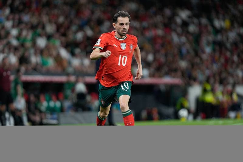 Football. FIFA World Cup Qualifiers. Portugal - Republic of Ireland. 11.10.2025