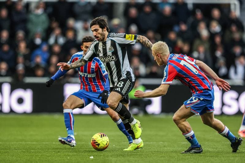 Football. Premier League. Newcastle United - Crystal Palace. 04.01.2026