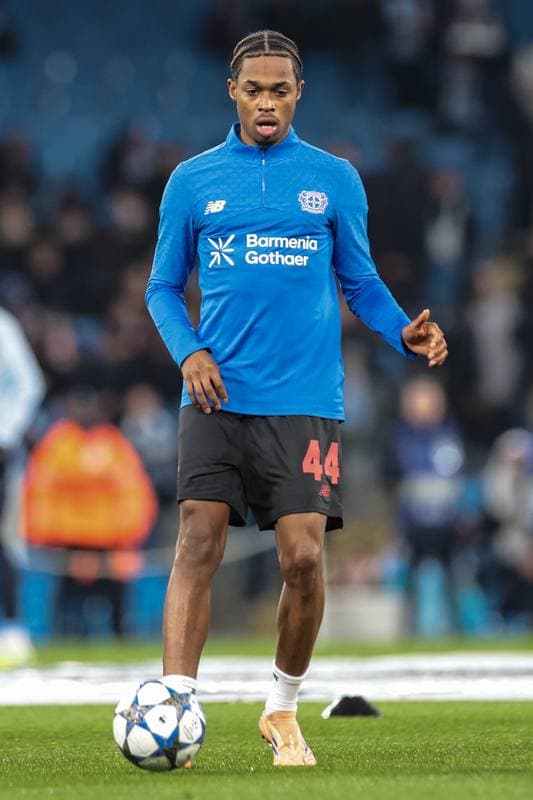 Football. UEFA Champions League. Manchester City - Bayer 04 Leverkusen. 25.11.2025