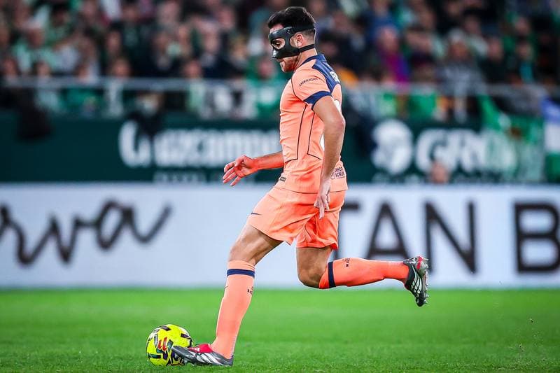Football. La Liga. Real Betis - FC Barcelona. 06.12.2025