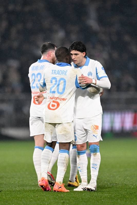 Football. Ligue 1 McDonald's. Angers SCO - Olympique de Marseille. 17.01.2026