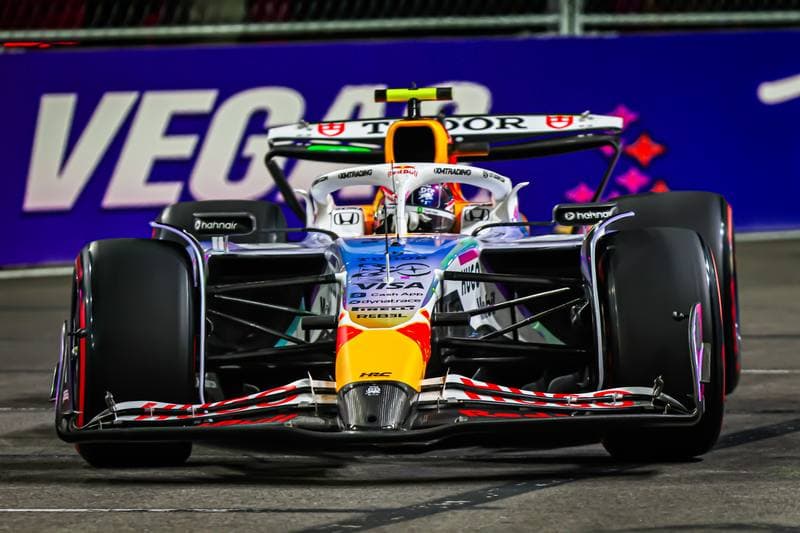Formula 1. Heineken Las Vegas Grand Prix. Day 1. 20.11.2025
