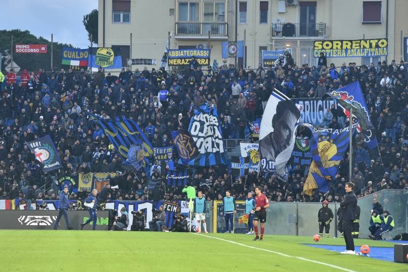 Football. Serie A. Pisa SC - Inter. 30.11.2025