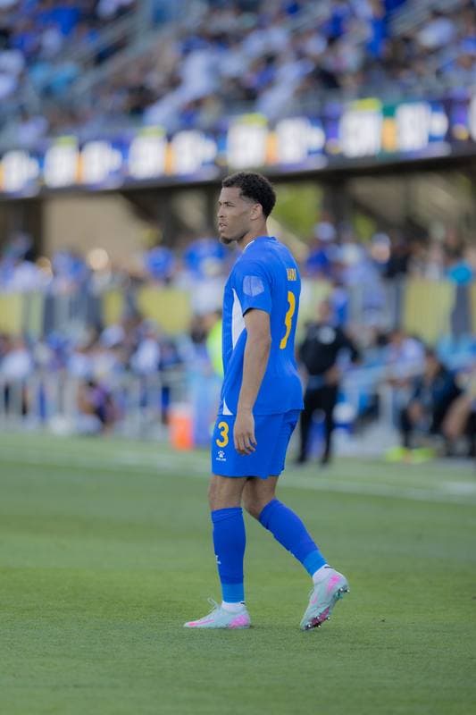 Football. Concacaf Gold Cup. Curacao - El Salvador. 17.06.2025