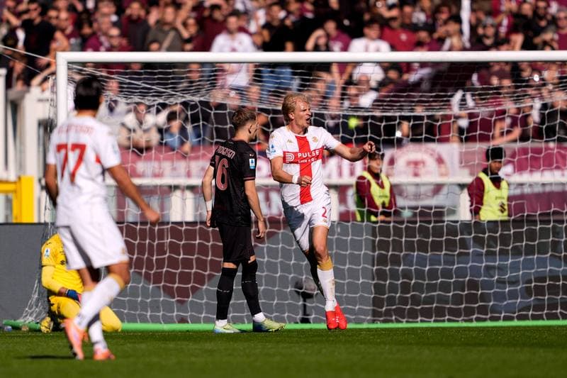 Football. Serie A. Torino - Genoa. 26.10.2025