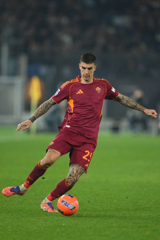 Football. Serie A. AS Roma - Genoa CFC. 29.12.2025