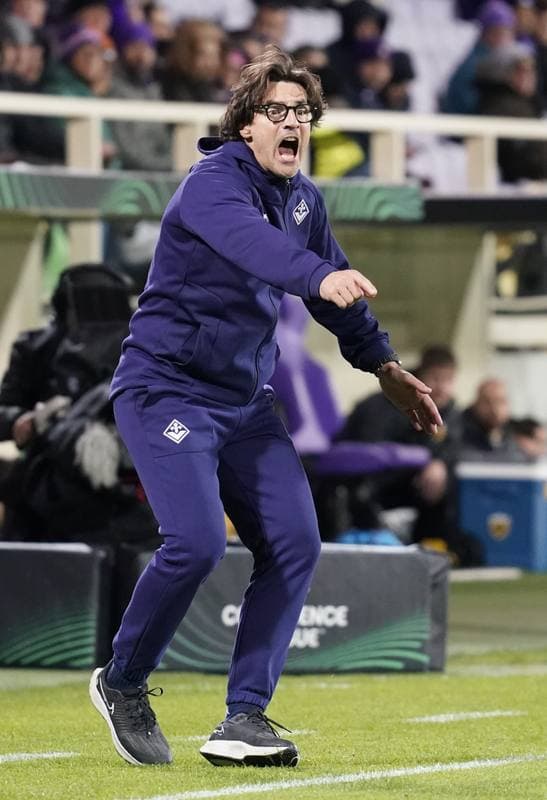 Football. UEFA Europa Conference League. Fiorentina - AEK Athens. 27.11.2025