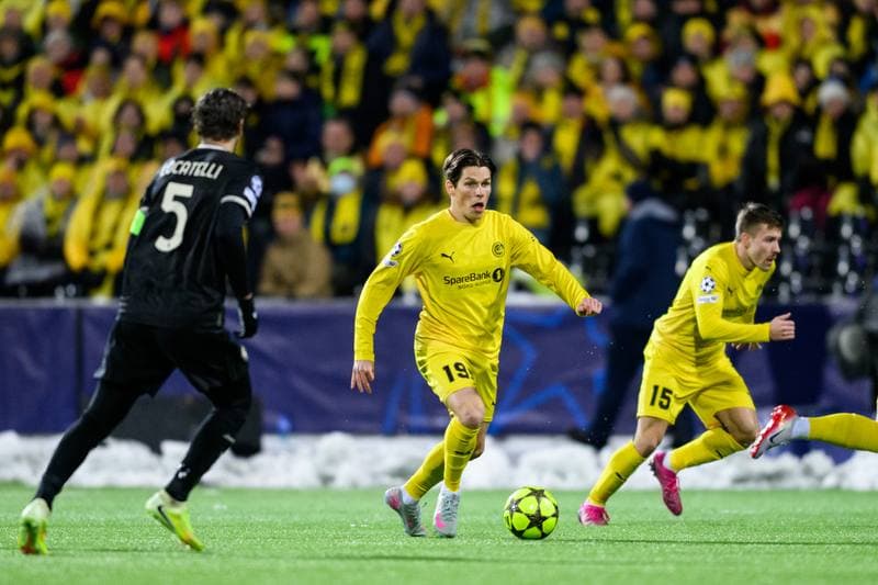 Football. UEFA Champions League. Bodo/Glimt - Juventus. 25.11.2025