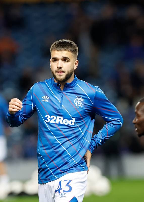 Football. UEFA Europa League. Rangers - KRC Genk. 25.09.2025