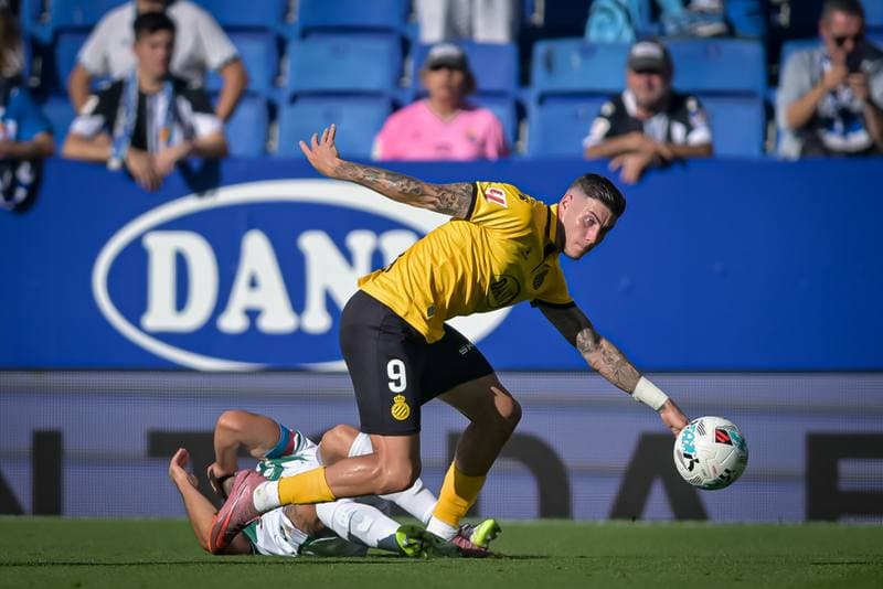 Football. La Liga. RCD Espanyol - Elche CF. 25.10.2025