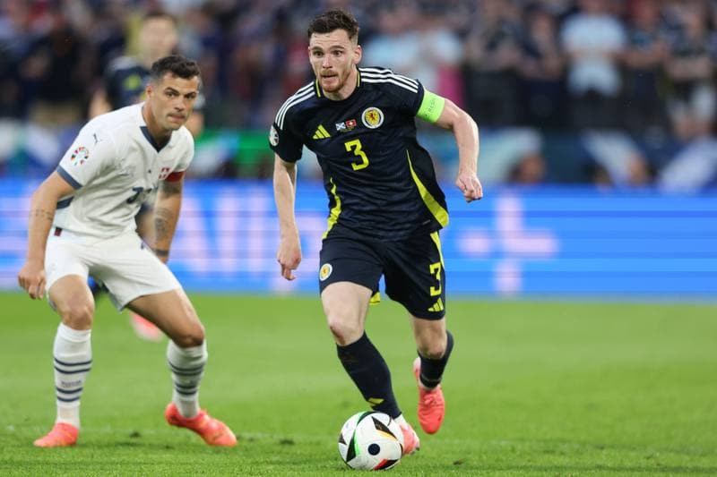 Football. UEFA EURO 2024. Scotland - Switzerland. 19.06.2024
